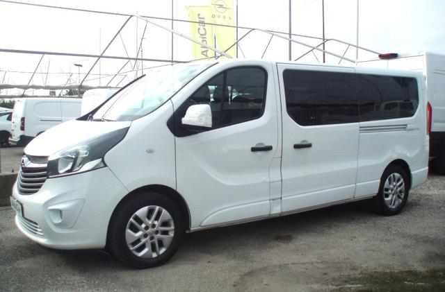 OPEL Vivaro Bianco pastello