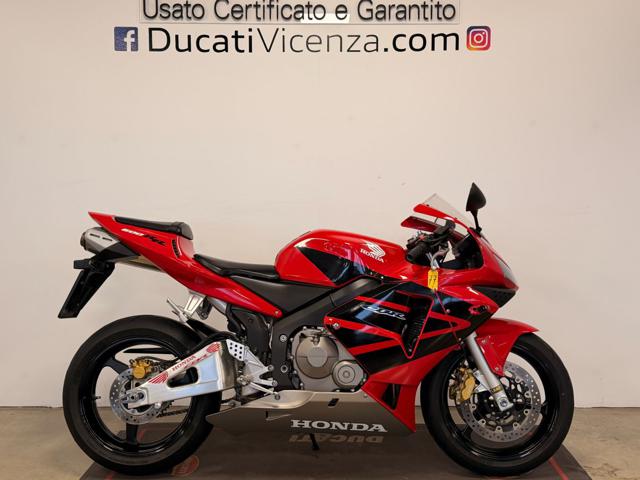 HONDA CBR 600 RR Rosso metallizzato