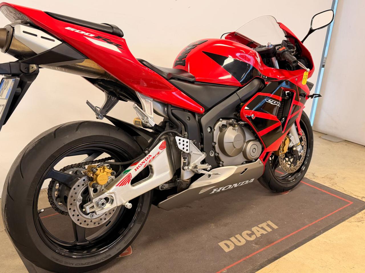 HONDA CBR 600 RR my 2003 - 7