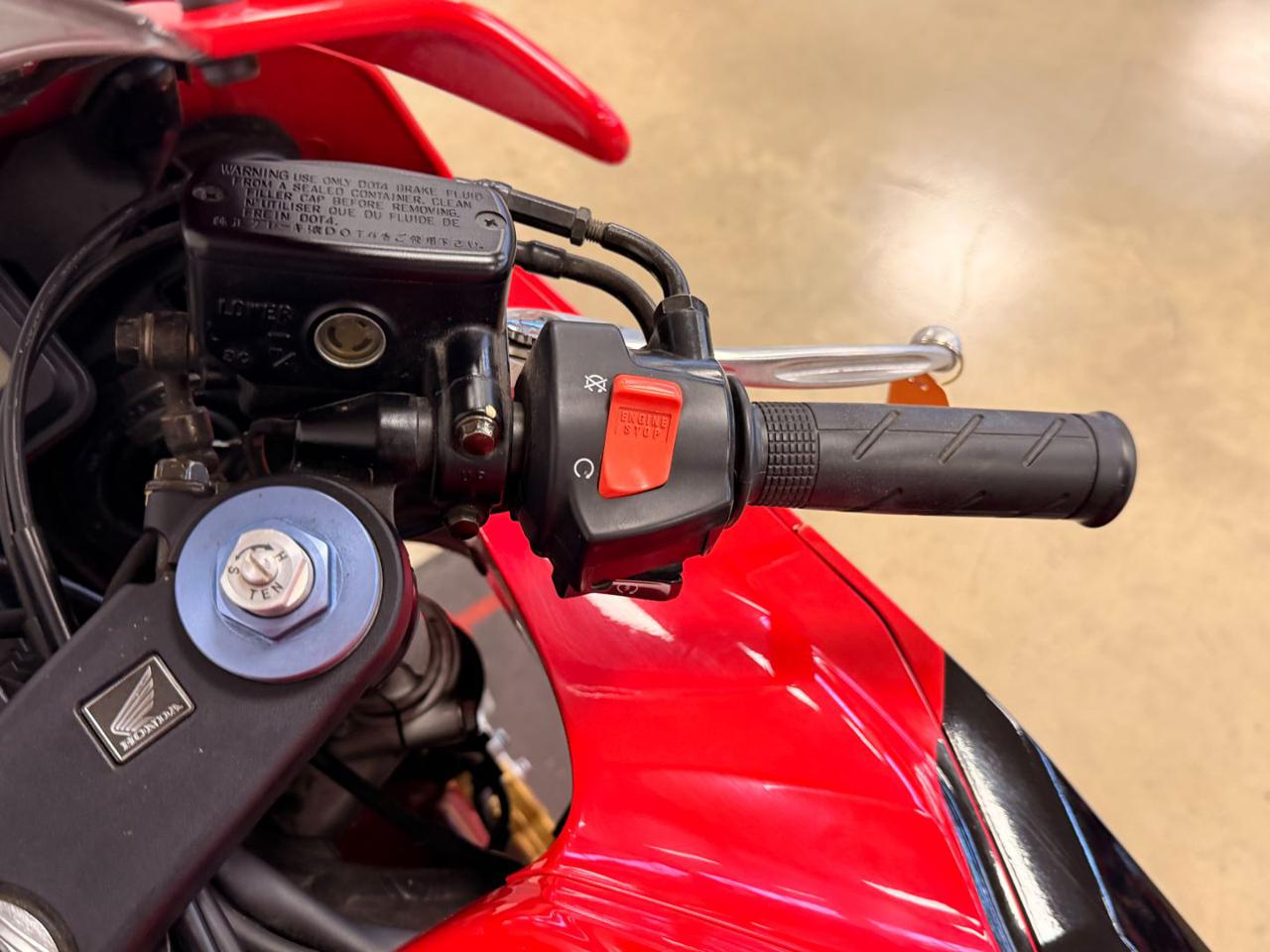 HONDA CBR 600 RR my 2003 - 13