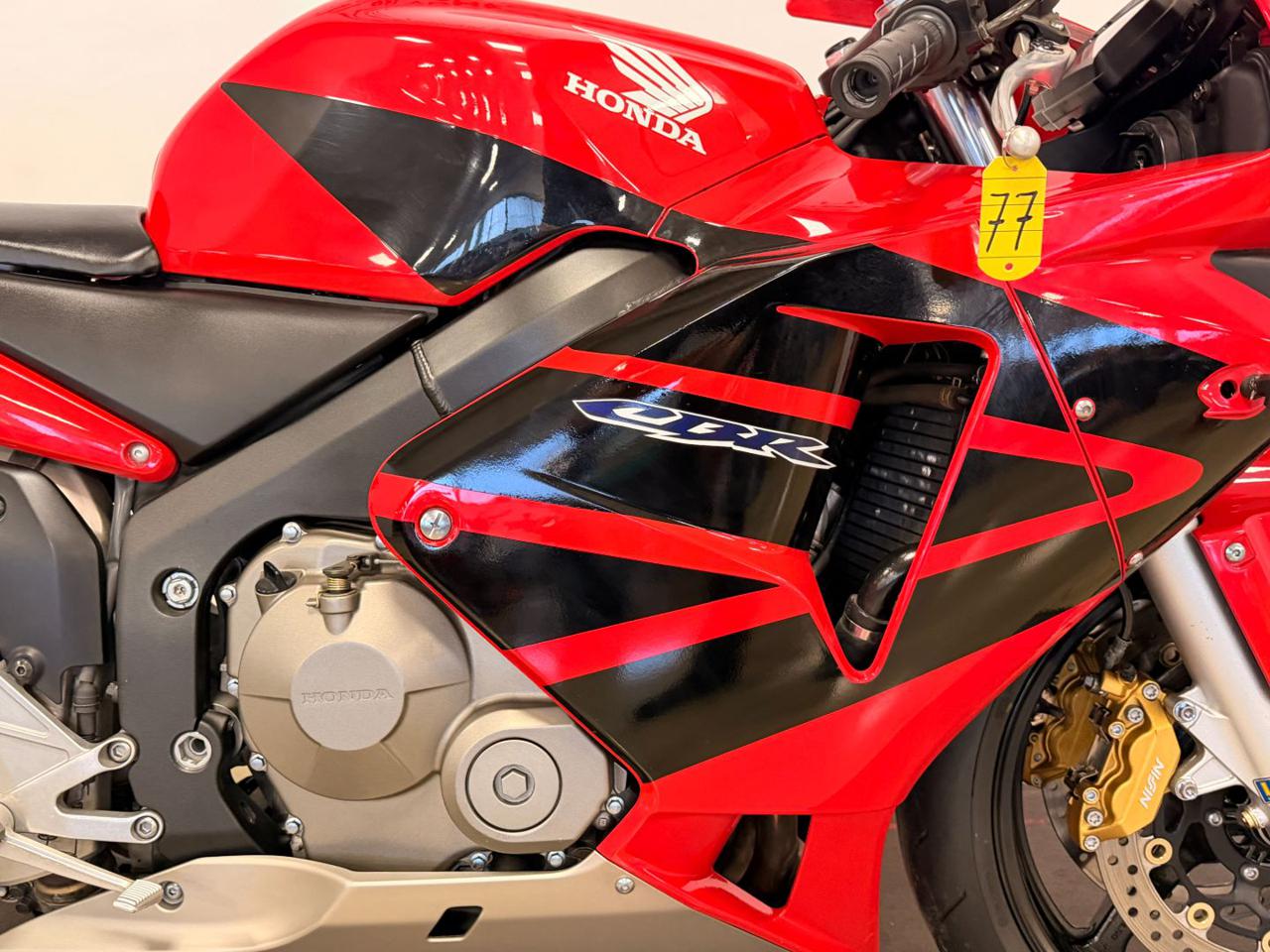 HONDA CBR 600 RR my 2003 - 5