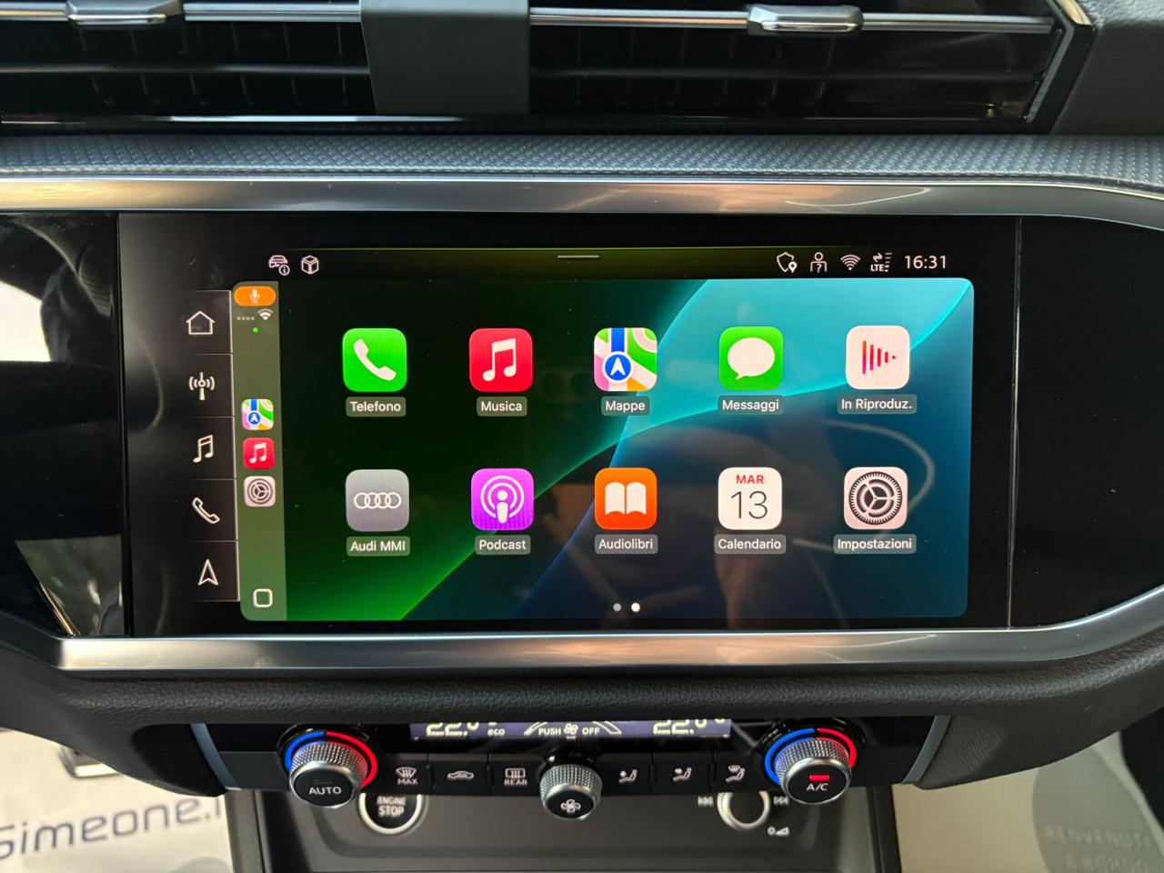 AUDI Q3 SPB Sportback 35 TDI S tronic S line edition - 31