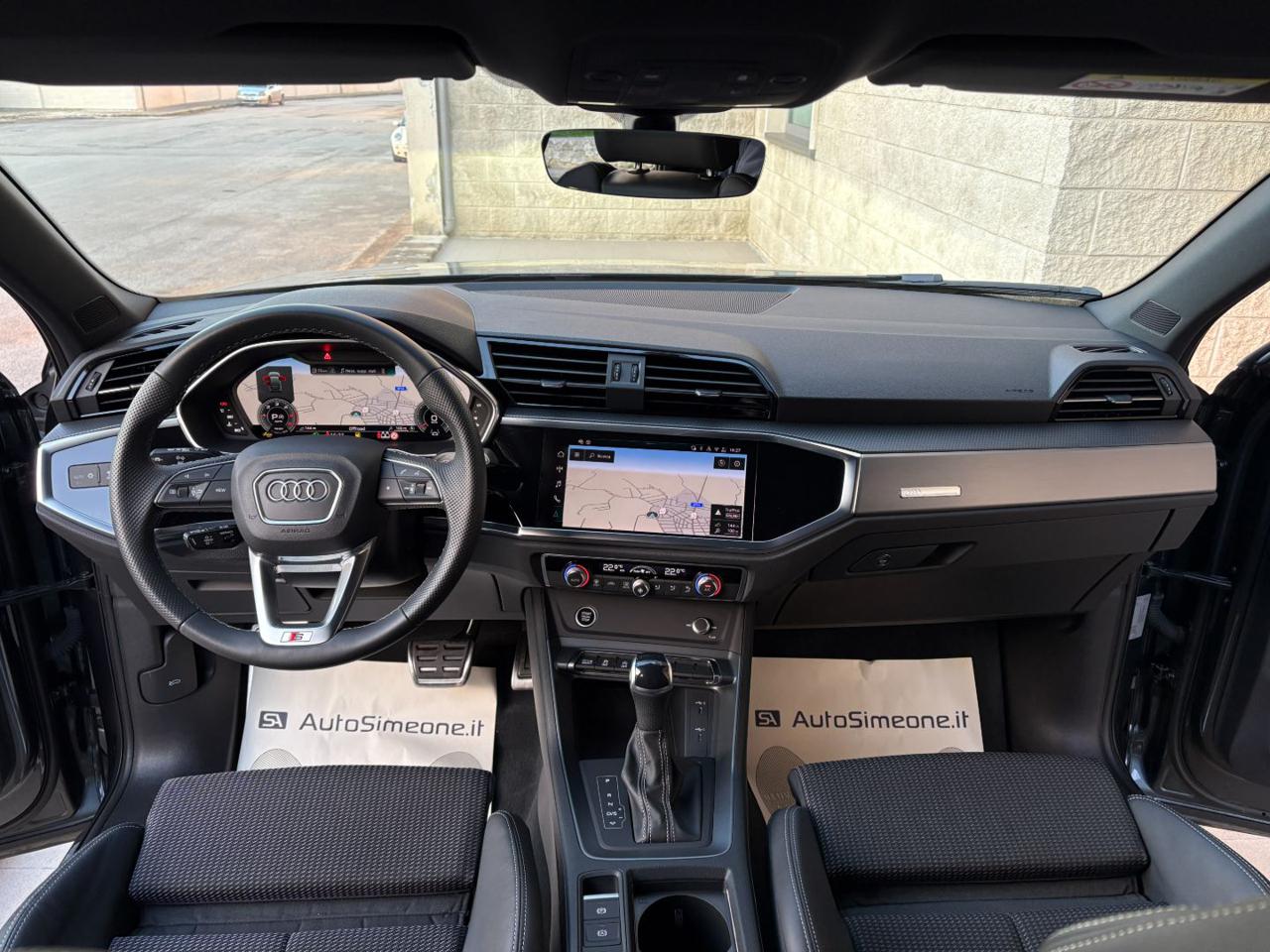 AUDI Q3 SPB Sportback 35 TDI S tronic S line edition - 14