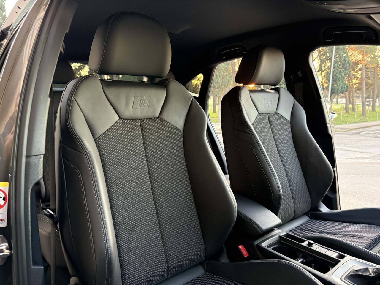 AUDI Q3 SPB Sportback 35 TDI S tronic S line edition - 10