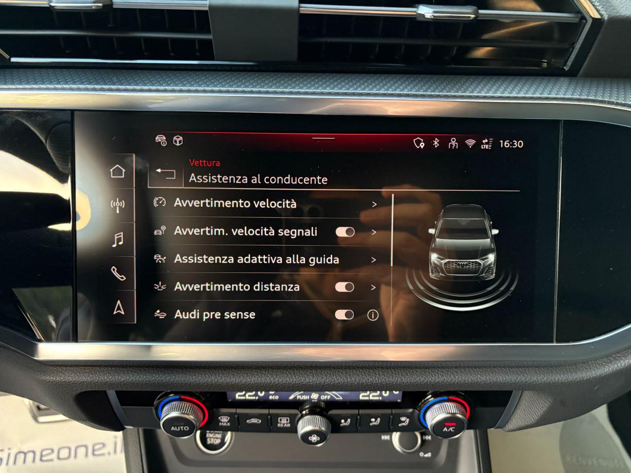 AUDI Q3 SPB Sportback 35 TDI S tronic S line edition - 29