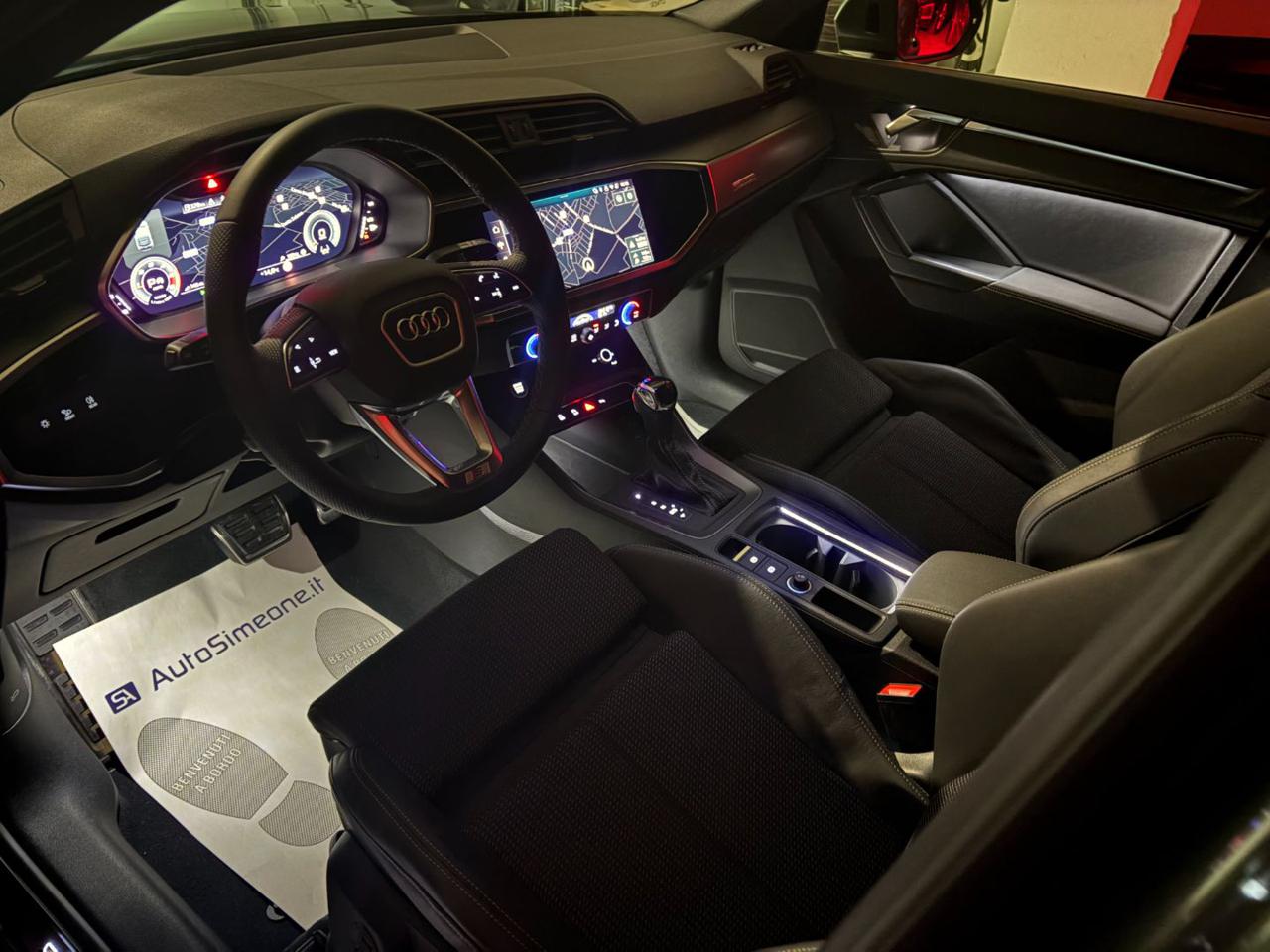 AUDI Q3 SPB Sportback 35 TDI S tronic S line edition - 19