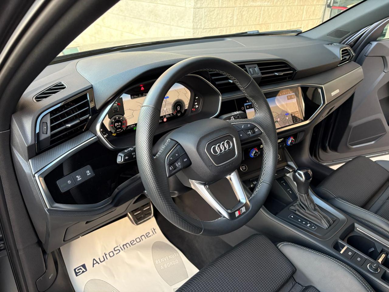 AUDI Q3 SPB Sportback 35 TDI S tronic S line edition - 13