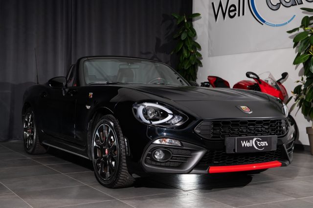 ABARTH 124 Spider Nero metallizzato