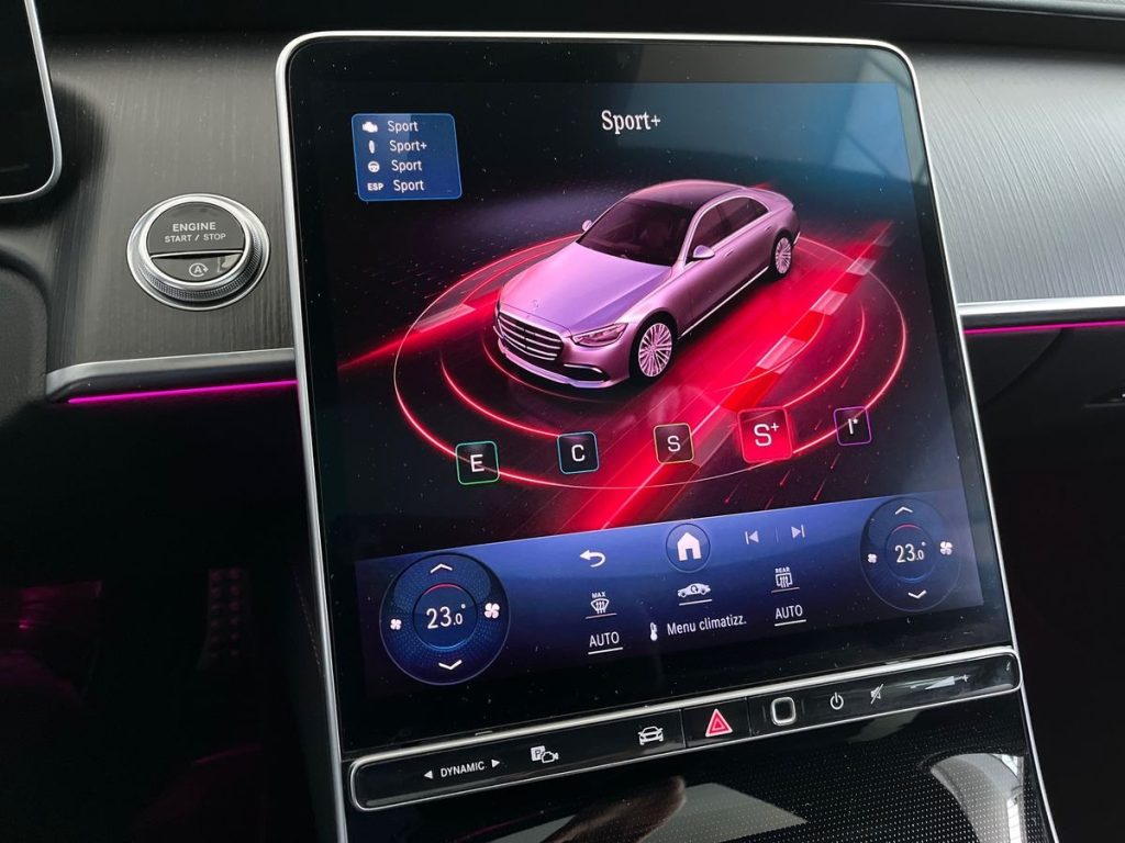 MERCEDES-BENZ S 400 d 4Matic Premium Plus - 13