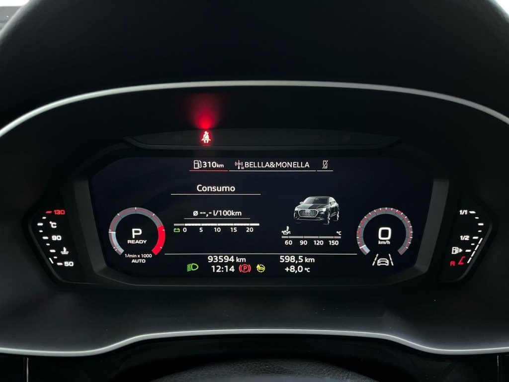 AUDI Q3 SPB 35 TDI S tronic S line edition - 8