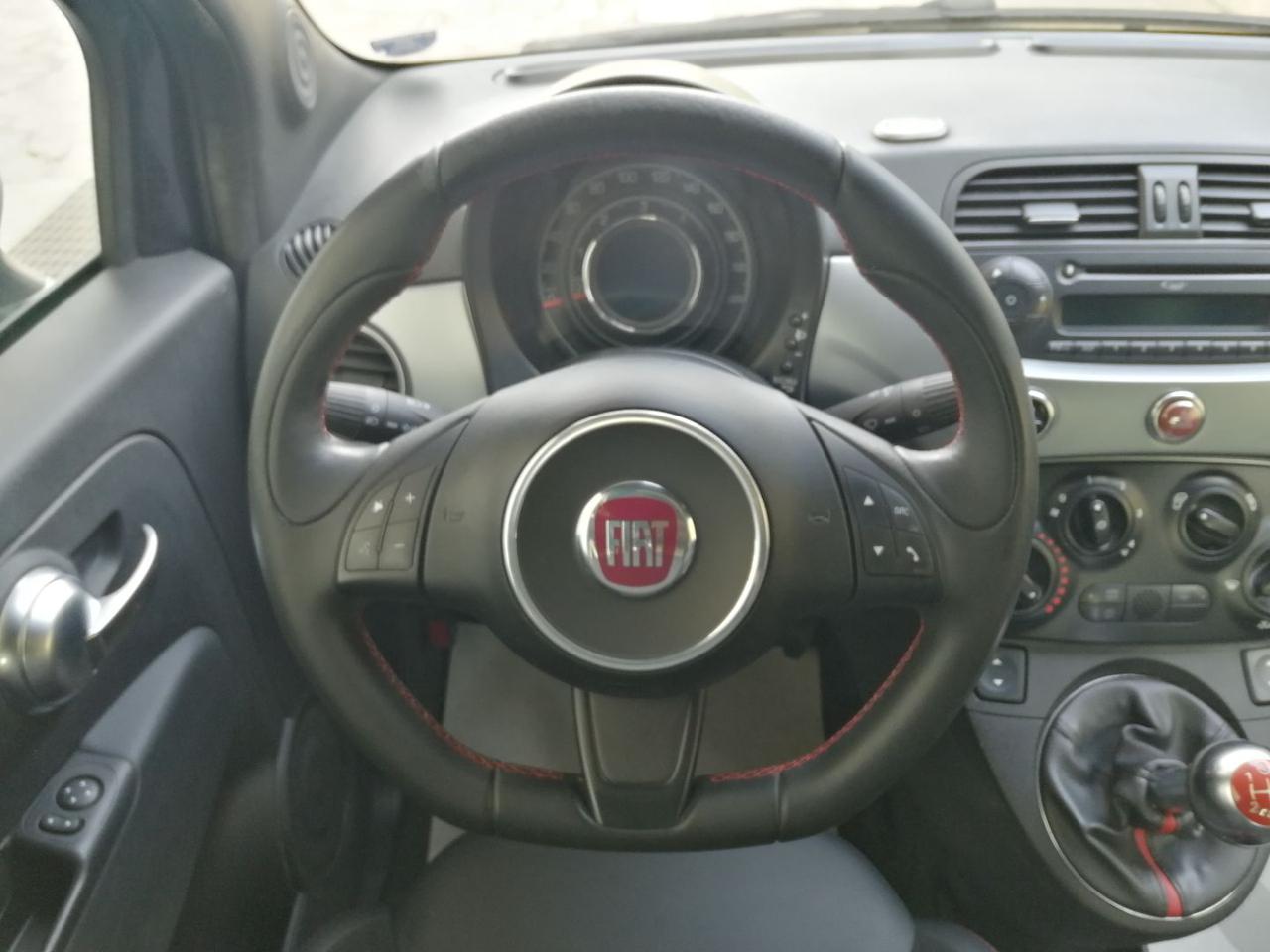 FIAT 500 1.3 Multijet 16V 95 CV S - 13