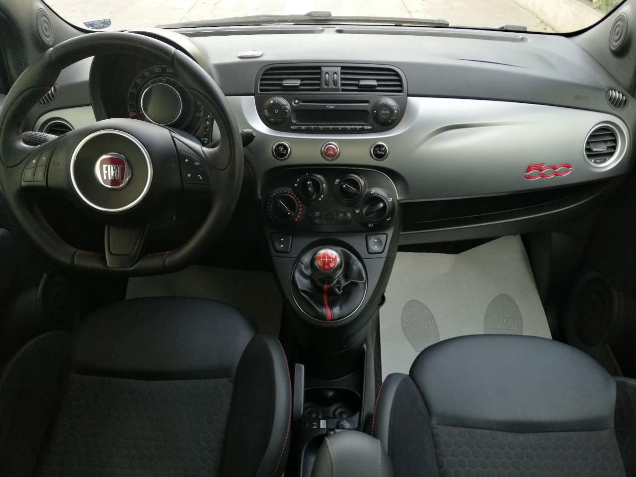 FIAT 500 1.3 Multijet 16V 95 CV S - 12