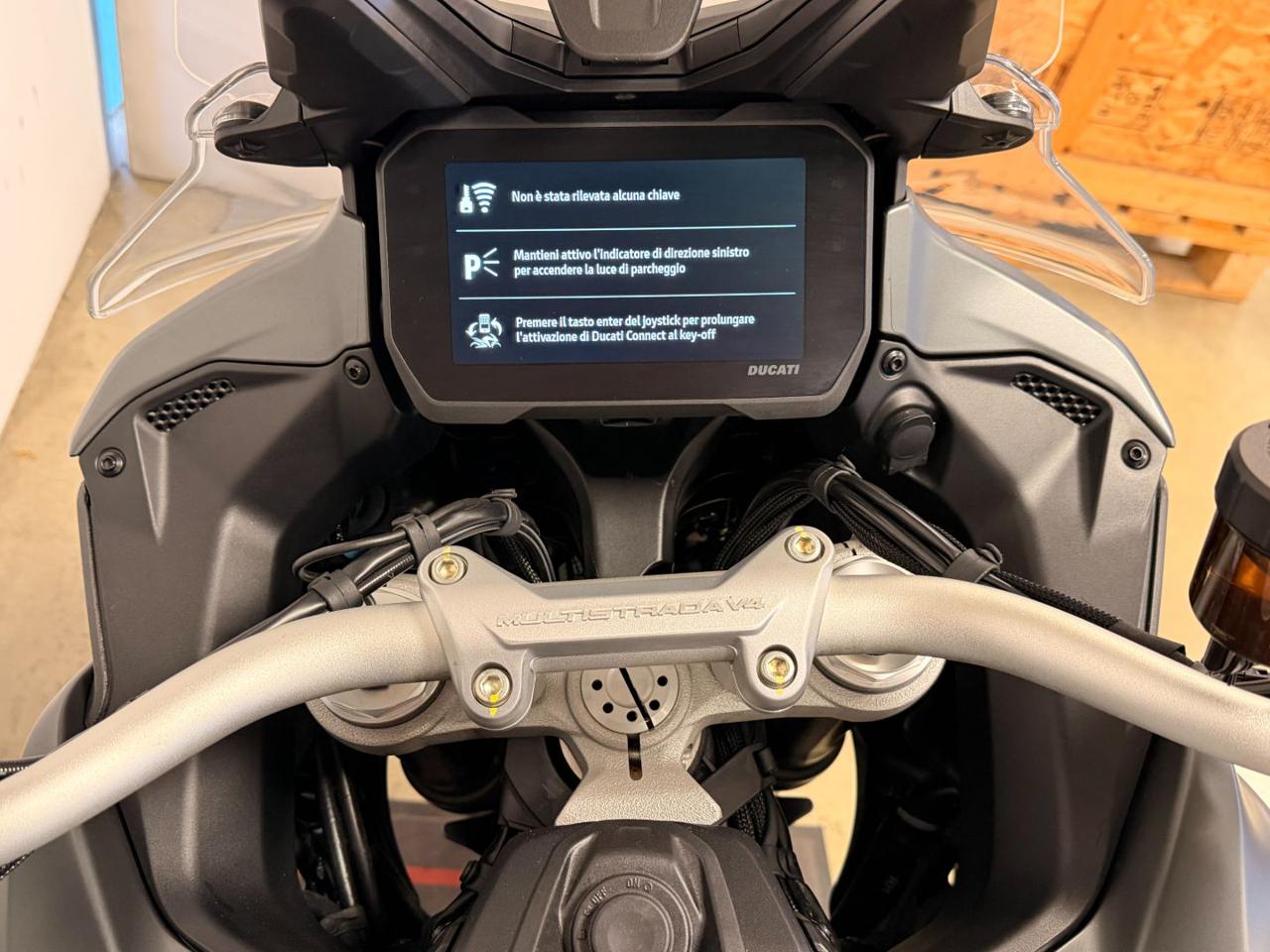 DUCATI Multistrada V4 S AVIATOR GREY - 12