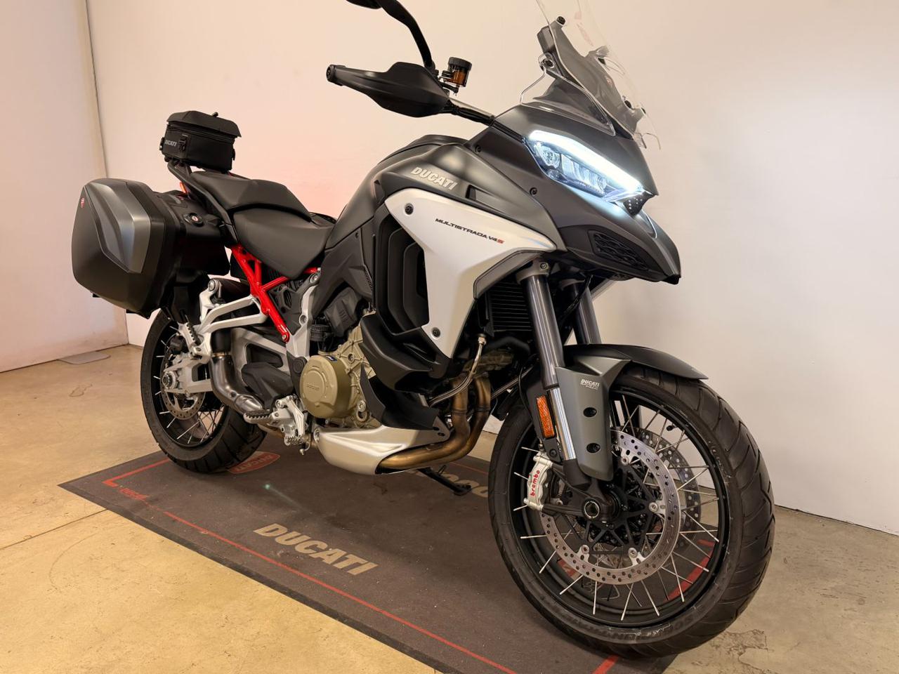 DUCATI Multistrada V4 S AVIATOR GREY - 2