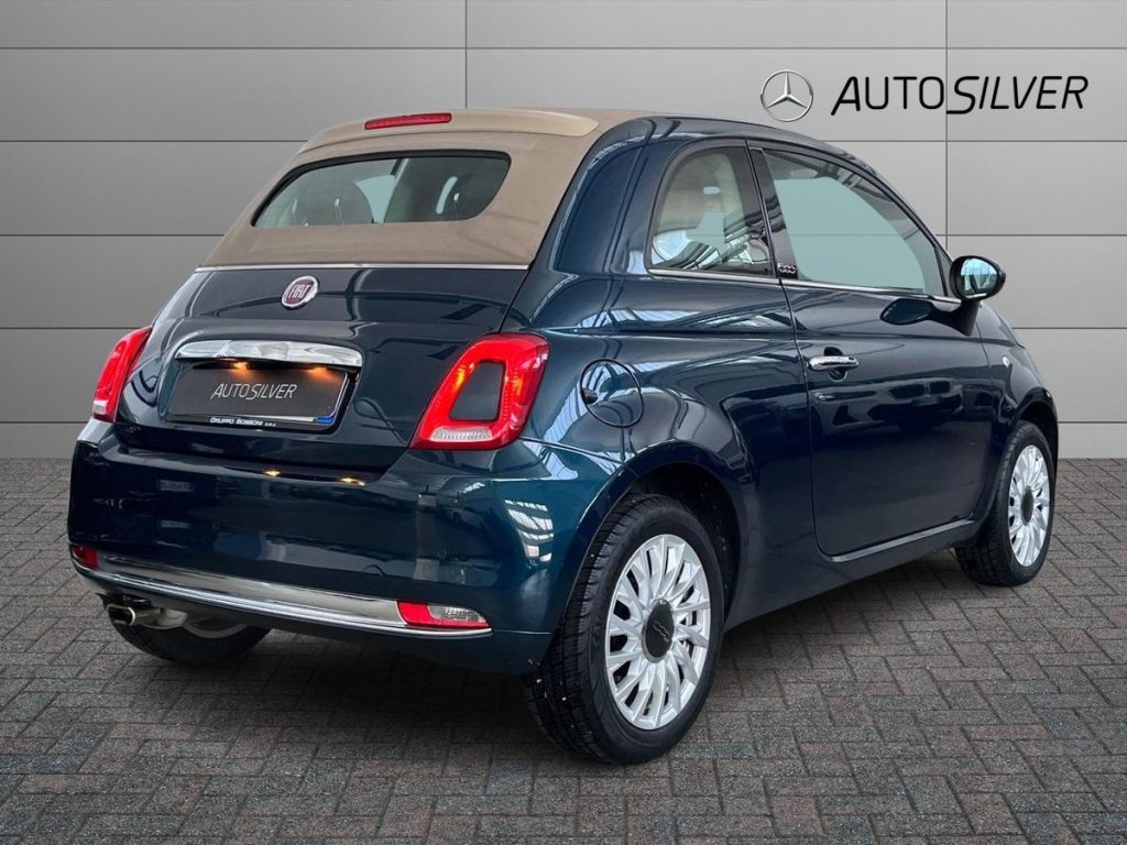 FIAT 500C 1.2 69cv dualogic Lounge - 2
