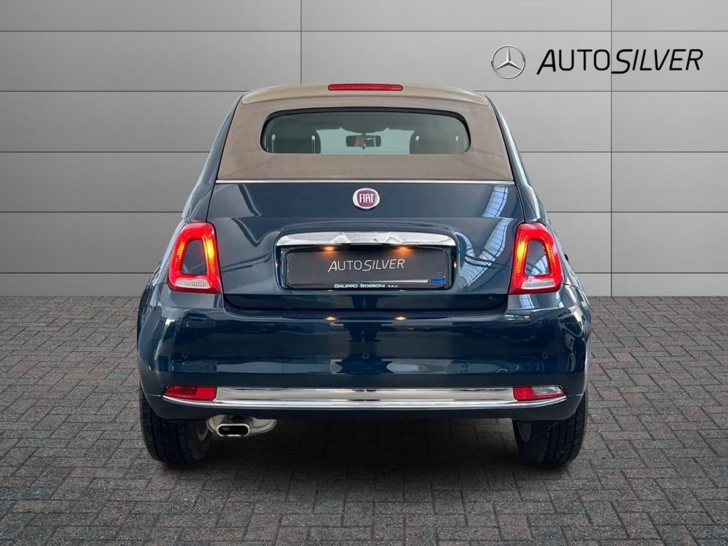 FIAT 500C 1.2 69cv dualogic Lounge - 4