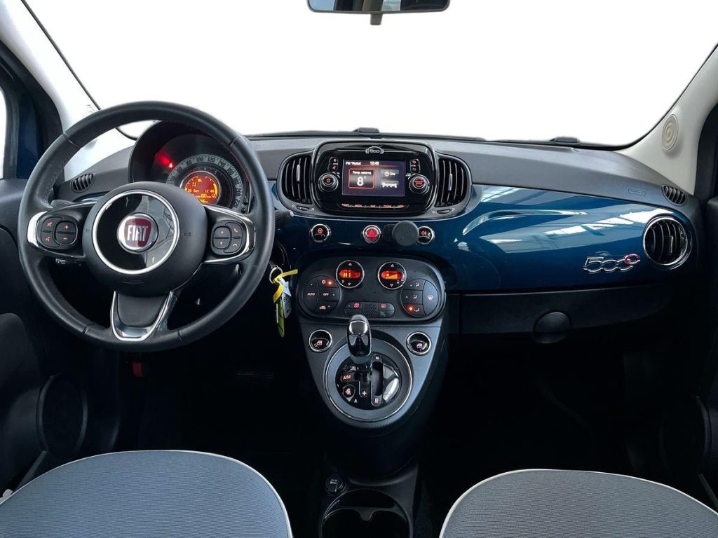 FIAT 500C 1.2 69cv dualogic Lounge - 9
