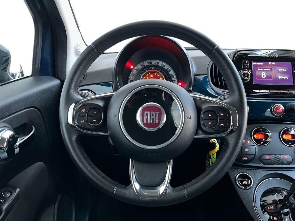 FIAT 500C 1.2 69cv dualogic Lounge - 11