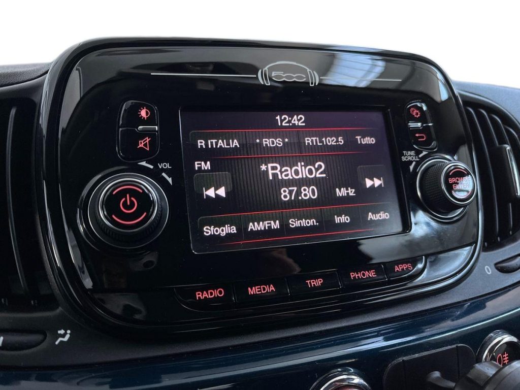 FIAT 500C 1.2 69cv dualogic Lounge - 12