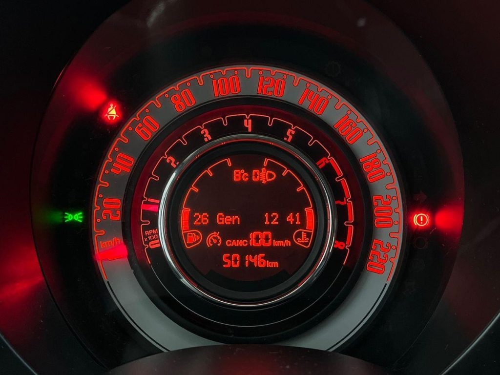 FIAT 500C 1.2 69cv dualogic Lounge - 8