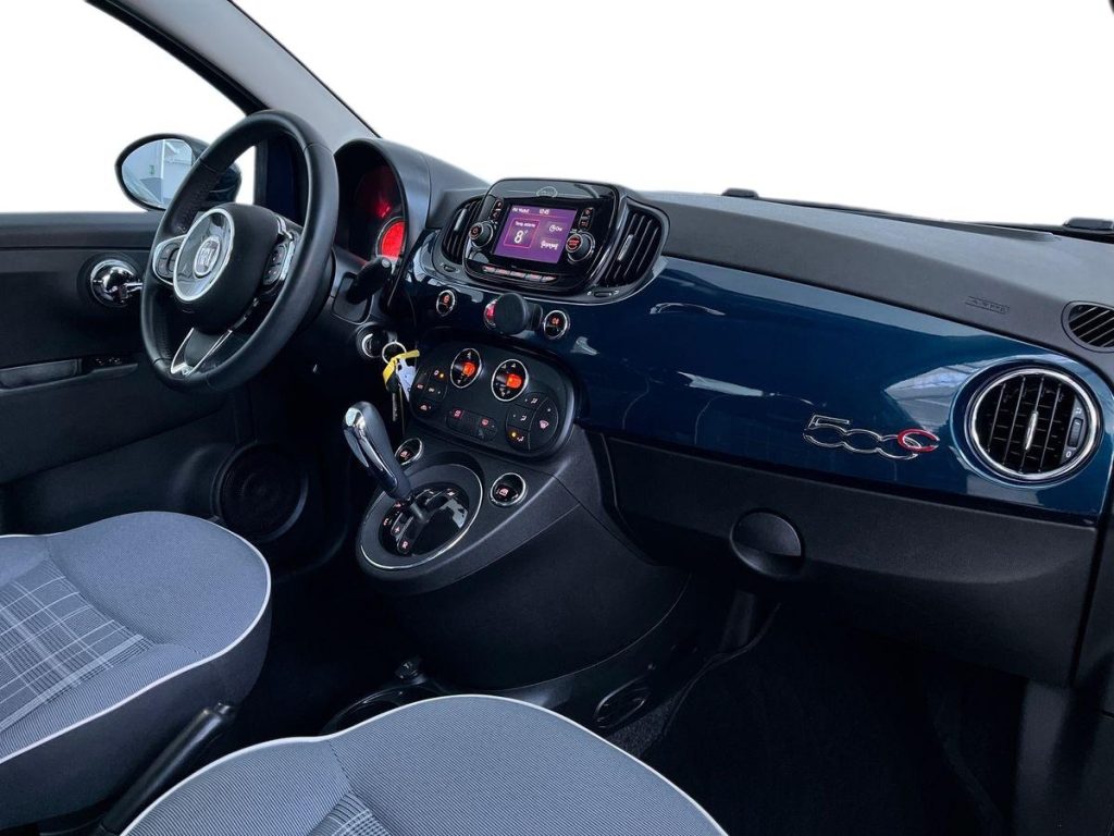 FIAT 500C 1.2 69cv dualogic Lounge - 16