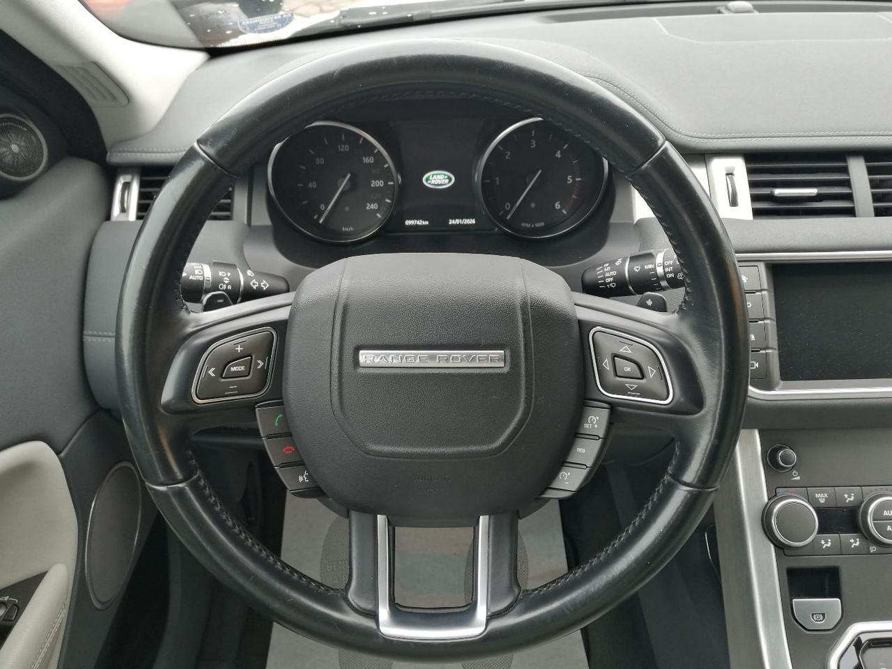 LAND ROVER Range Rover Evoque 2.0 TD4 150 CV 5p. SE Automatico - 7