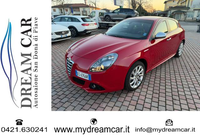 ALFA ROMEO Giulietta Rosso metallizzato