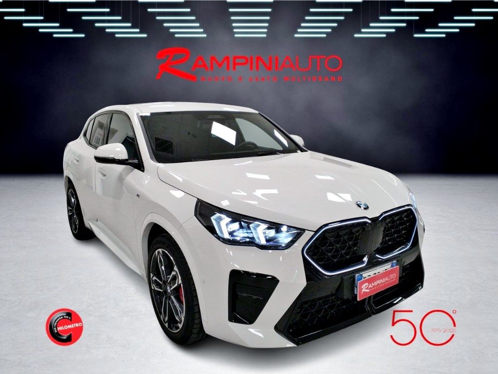 BMW X2 xDrive 20d Msport Pro Km 26.000 Iva Esposta PRONTA - 5