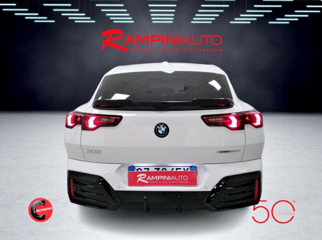 BMW X2 xDrive 20d Msport Pro Km 26.000 Iva Esposta PRONTA - 10