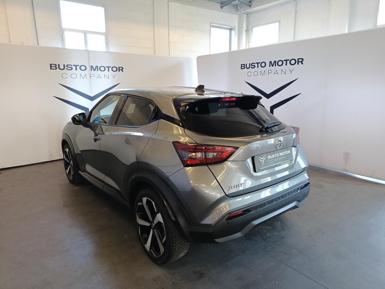 NISSAN Juke 1.0 DIG-T 117 CV DCT N-Connecta - 4