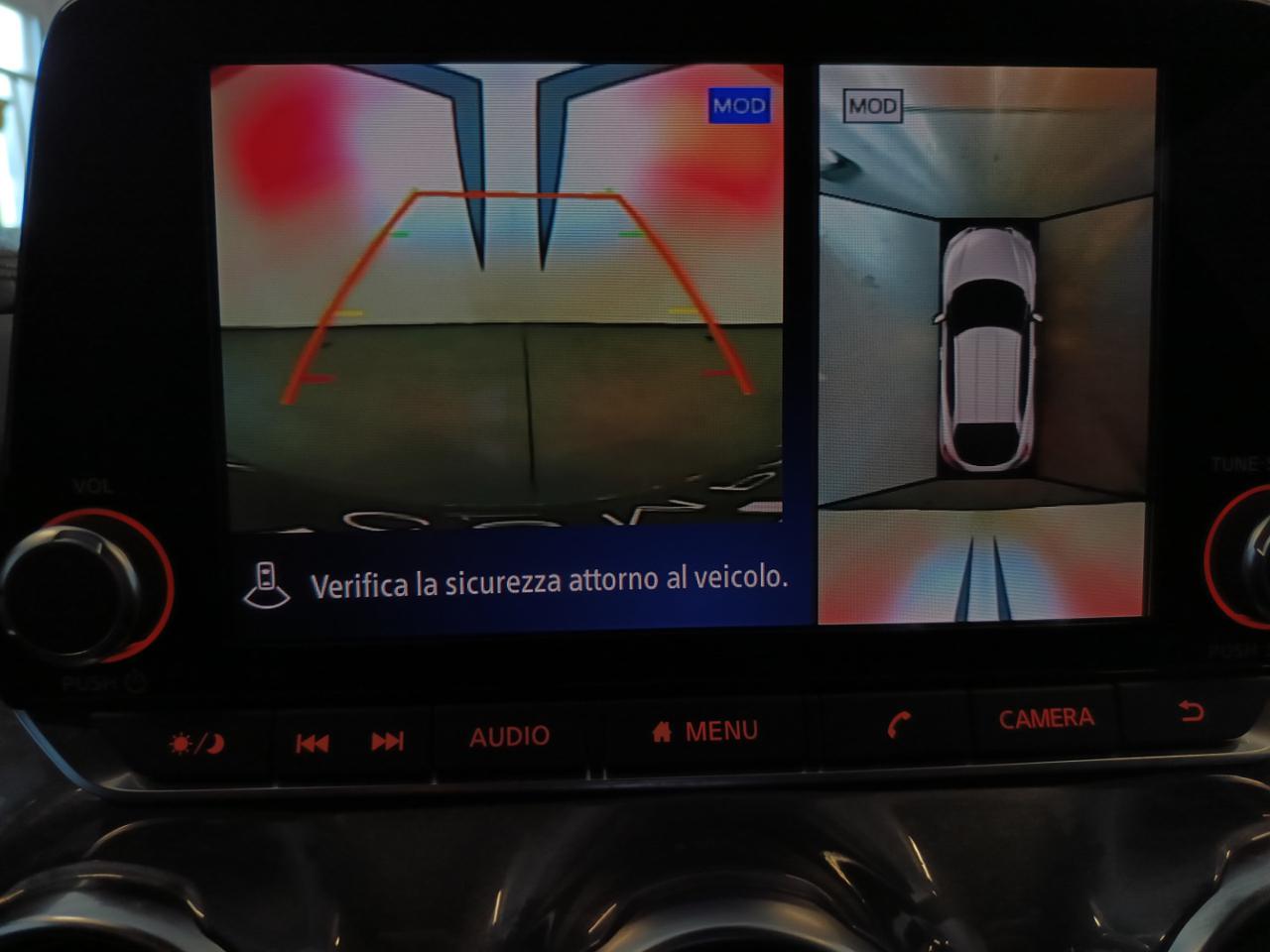 NISSAN Juke 1.0 DIG-T 117 CV DCT N-Connecta - 15