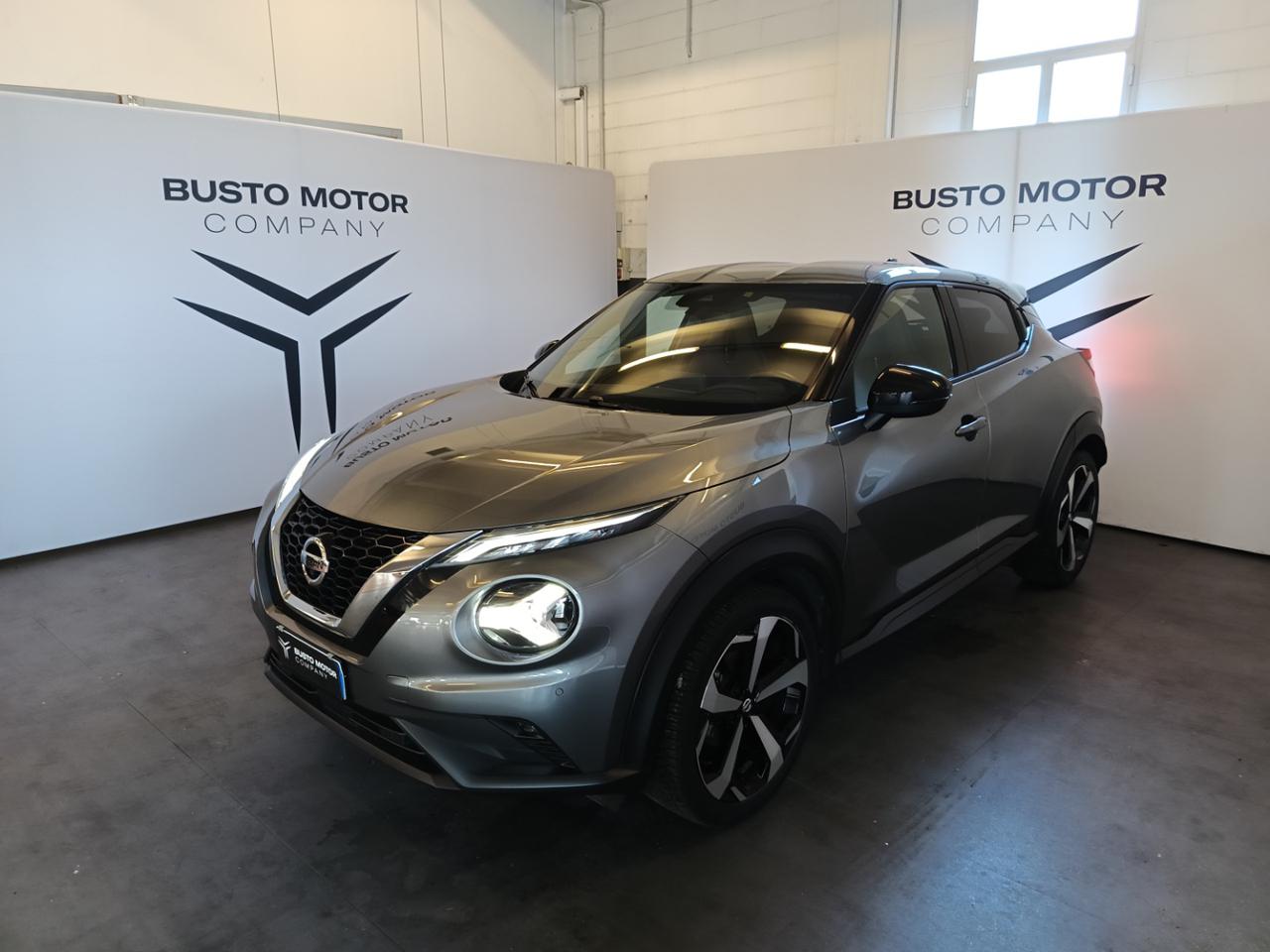 NISSAN Juke 1.0 DIG-T 117 CV DCT N-Connecta - 3