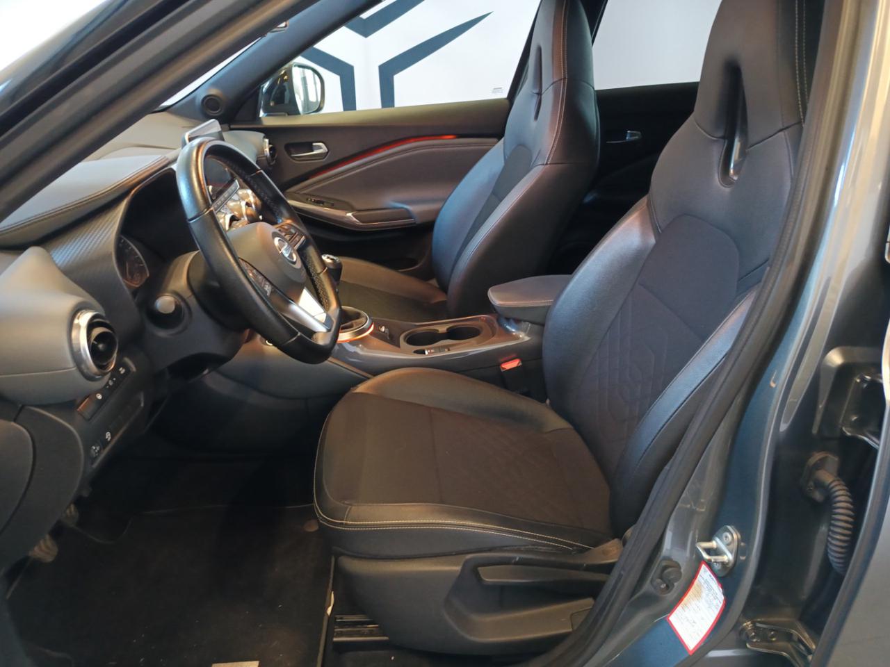 NISSAN Juke 1.0 DIG-T 117 CV DCT N-Connecta - 8