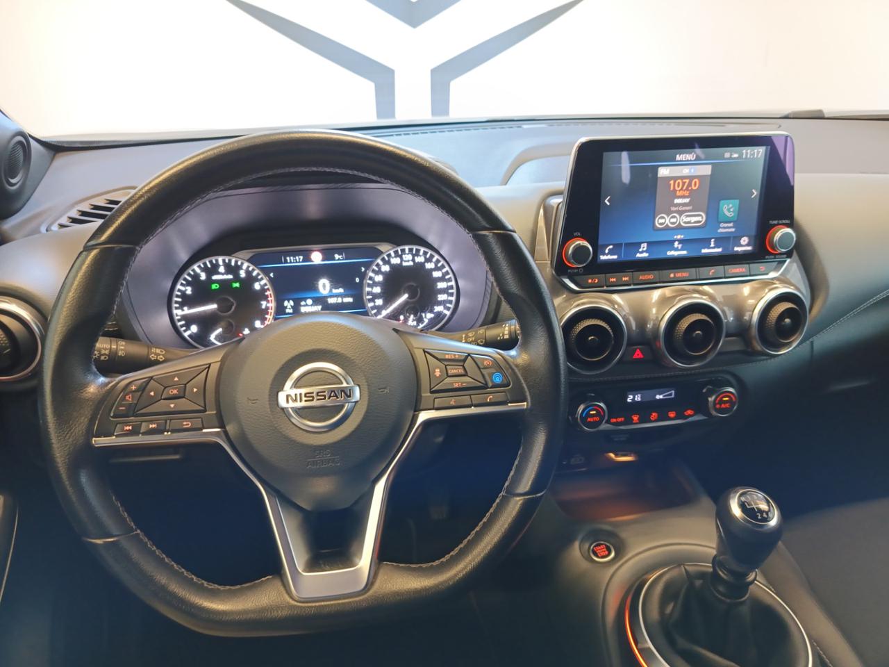 NISSAN Juke 1.0 DIG-T 117 CV DCT N-Connecta - 11