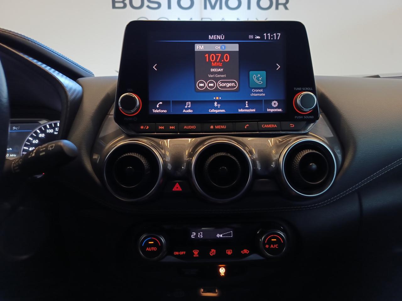 NISSAN Juke 1.0 DIG-T 117 CV DCT N-Connecta - 13