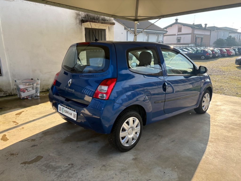 RENAULT Twingo 1.2 OK NEOP POCHI KM MOTORE E KM ORIGINALI - 7