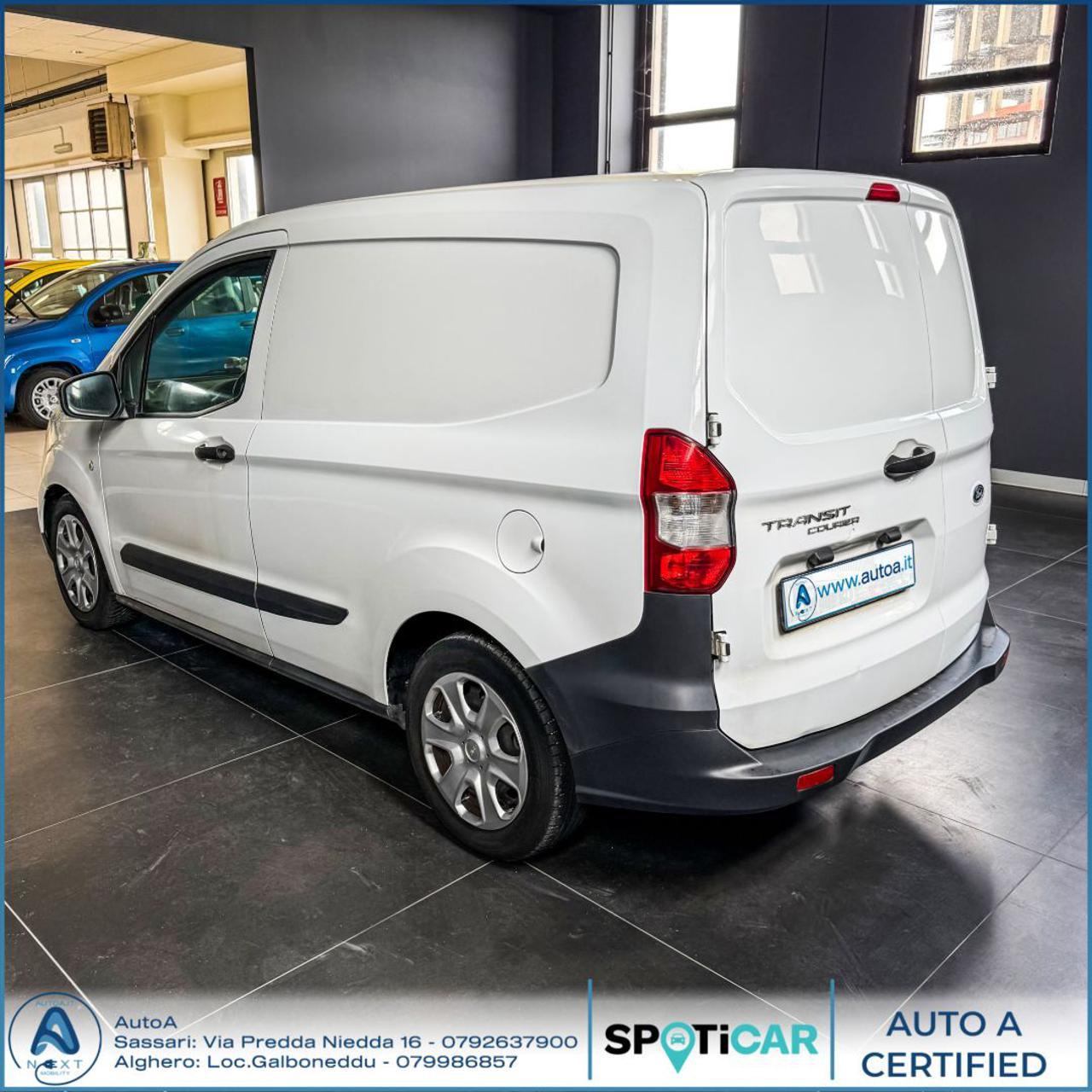 FORD Transit Courier 1.5 TDCi 75CV Van Trend - 8