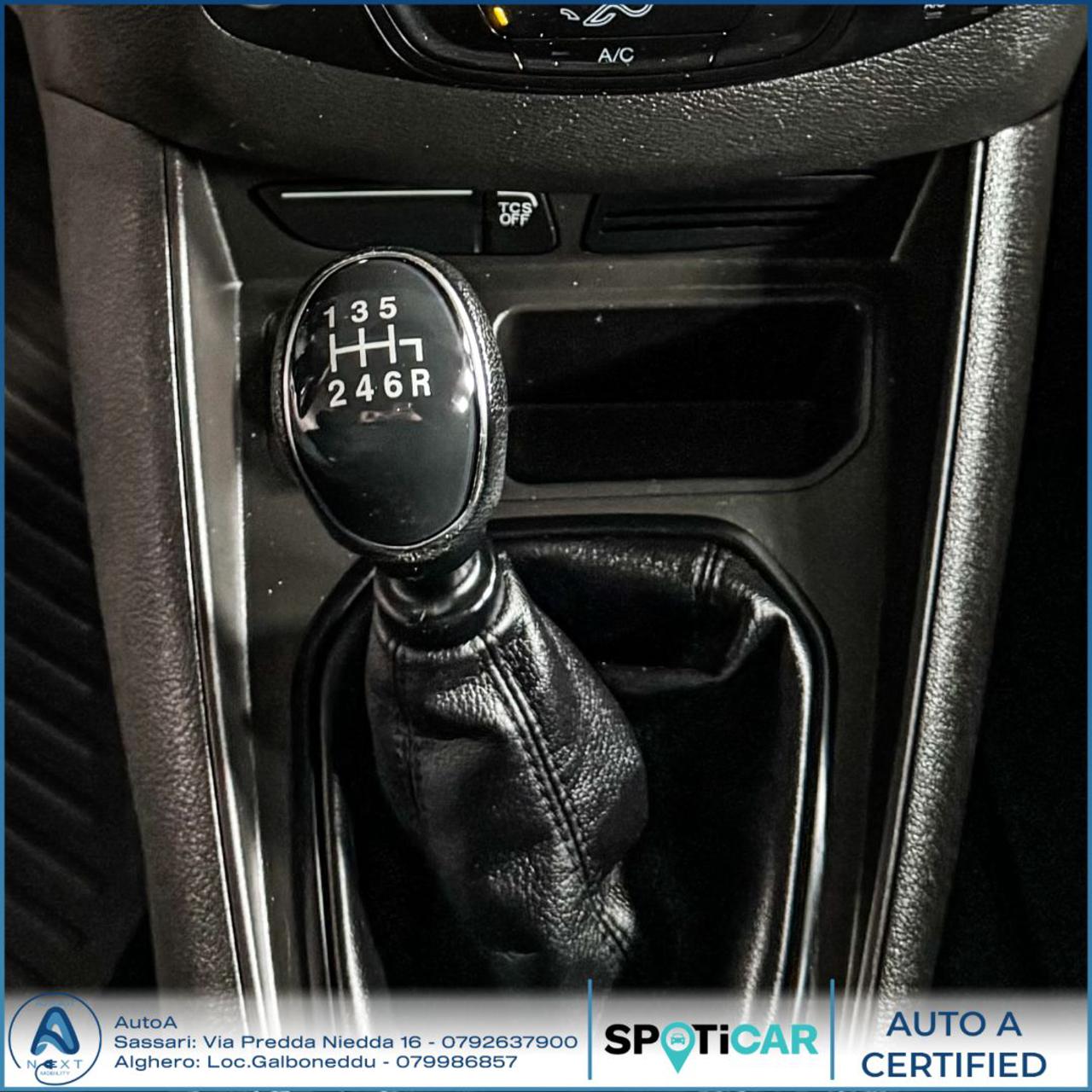 FORD Transit Courier 1.5 TDCi 75CV Van Trend - 23