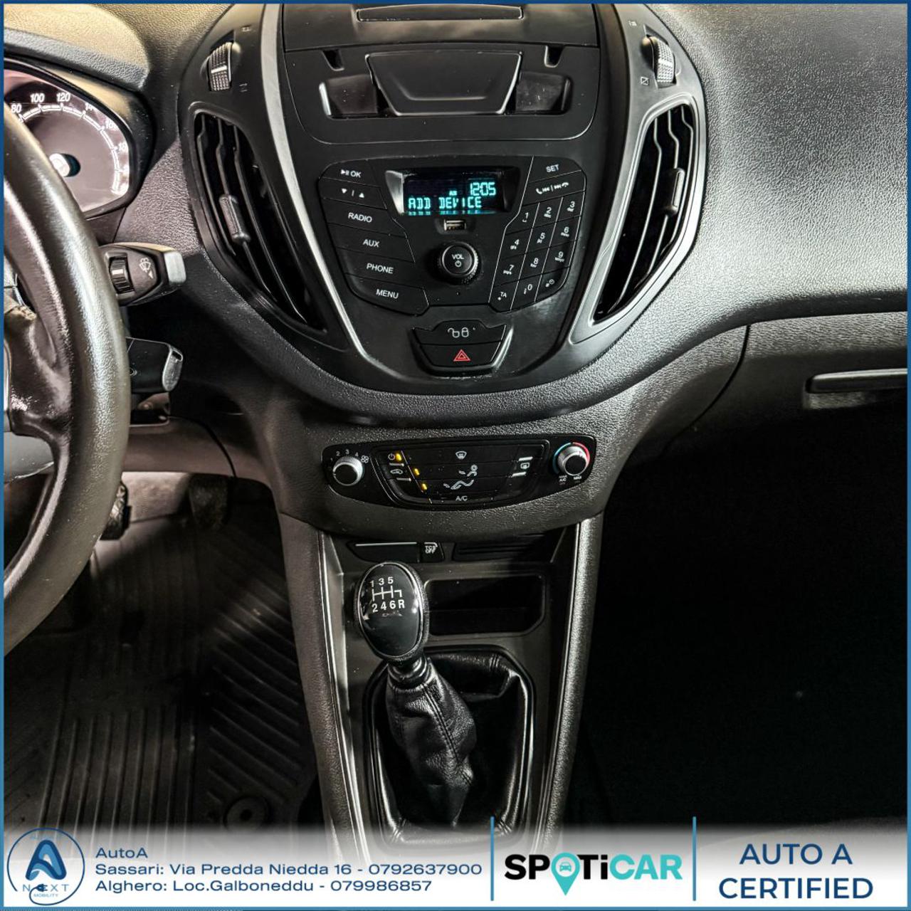 FORD Transit Courier 1.5 TDCi 75CV Van Trend - 20