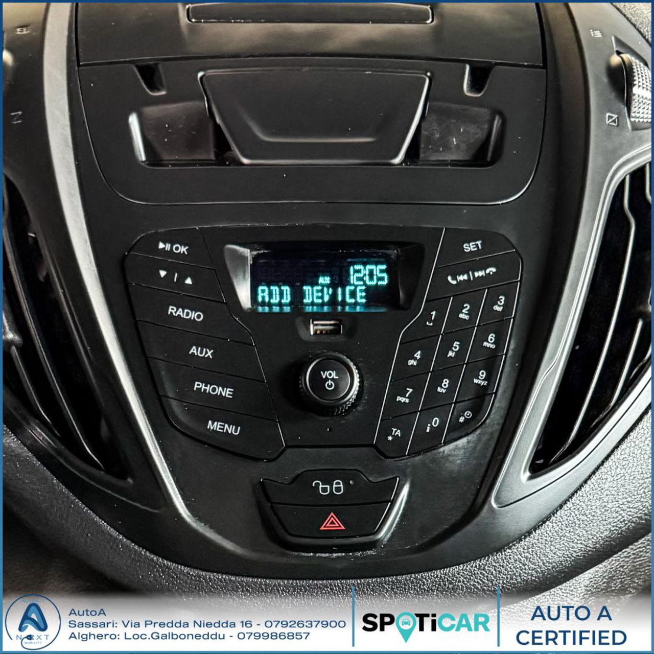 FORD Transit Courier 1.5 TDCi 75CV Van Trend - 21