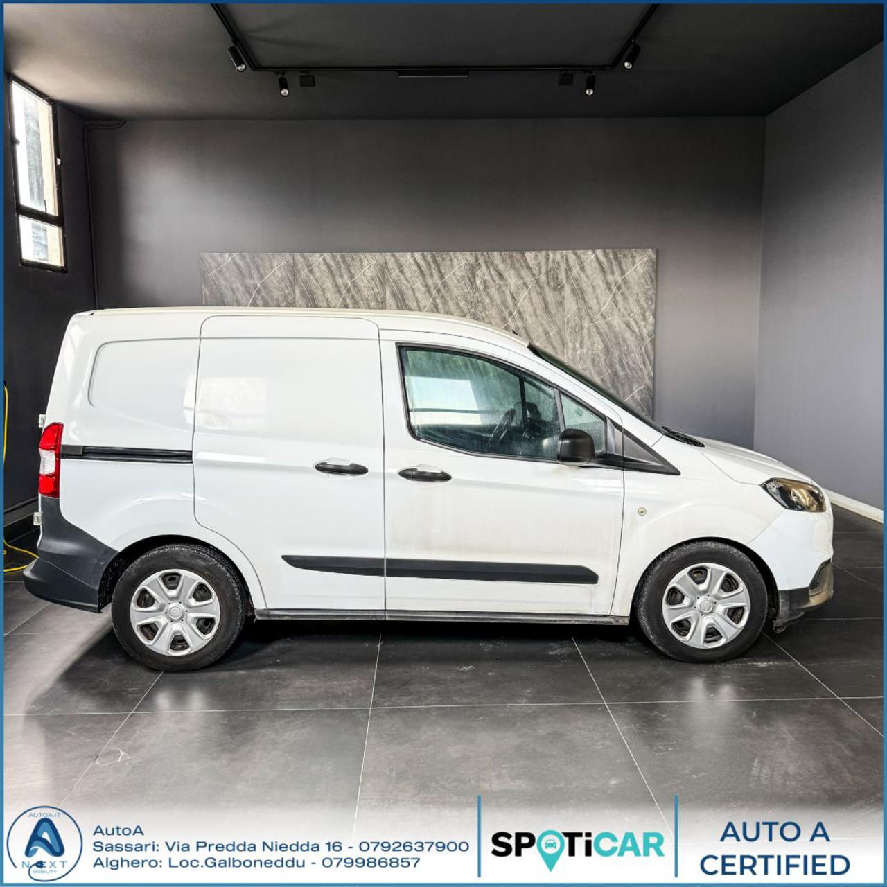 FORD Transit Courier 1.5 TDCi 75CV Van Trend - 4