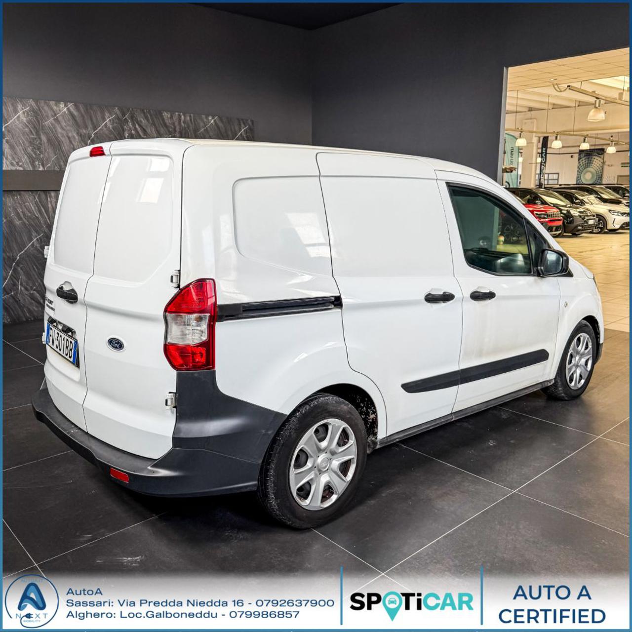 FORD Transit Courier 1.5 TDCi 75CV Van Trend - 3