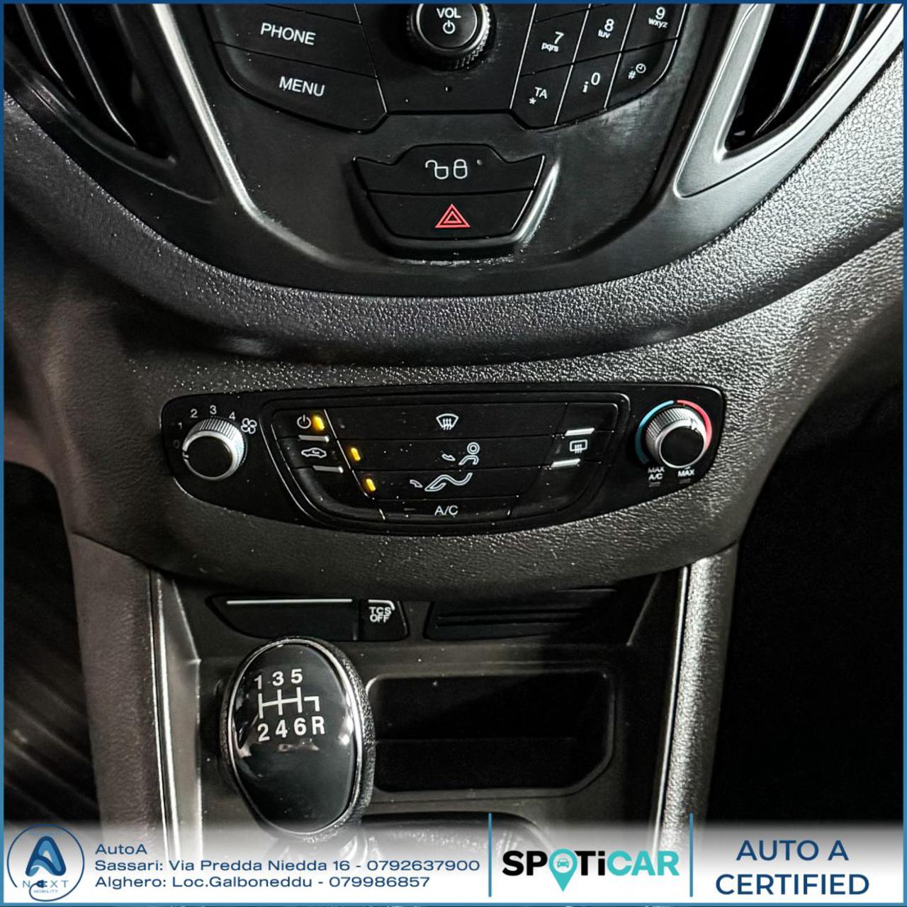 FORD Transit Courier 1.5 TDCi 75CV Van Trend - 22