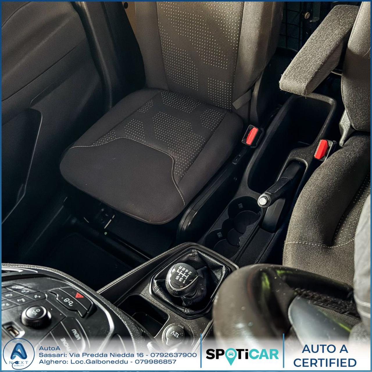 FORD Transit Courier 1.5 TDCi 75CV Van Trend - 19