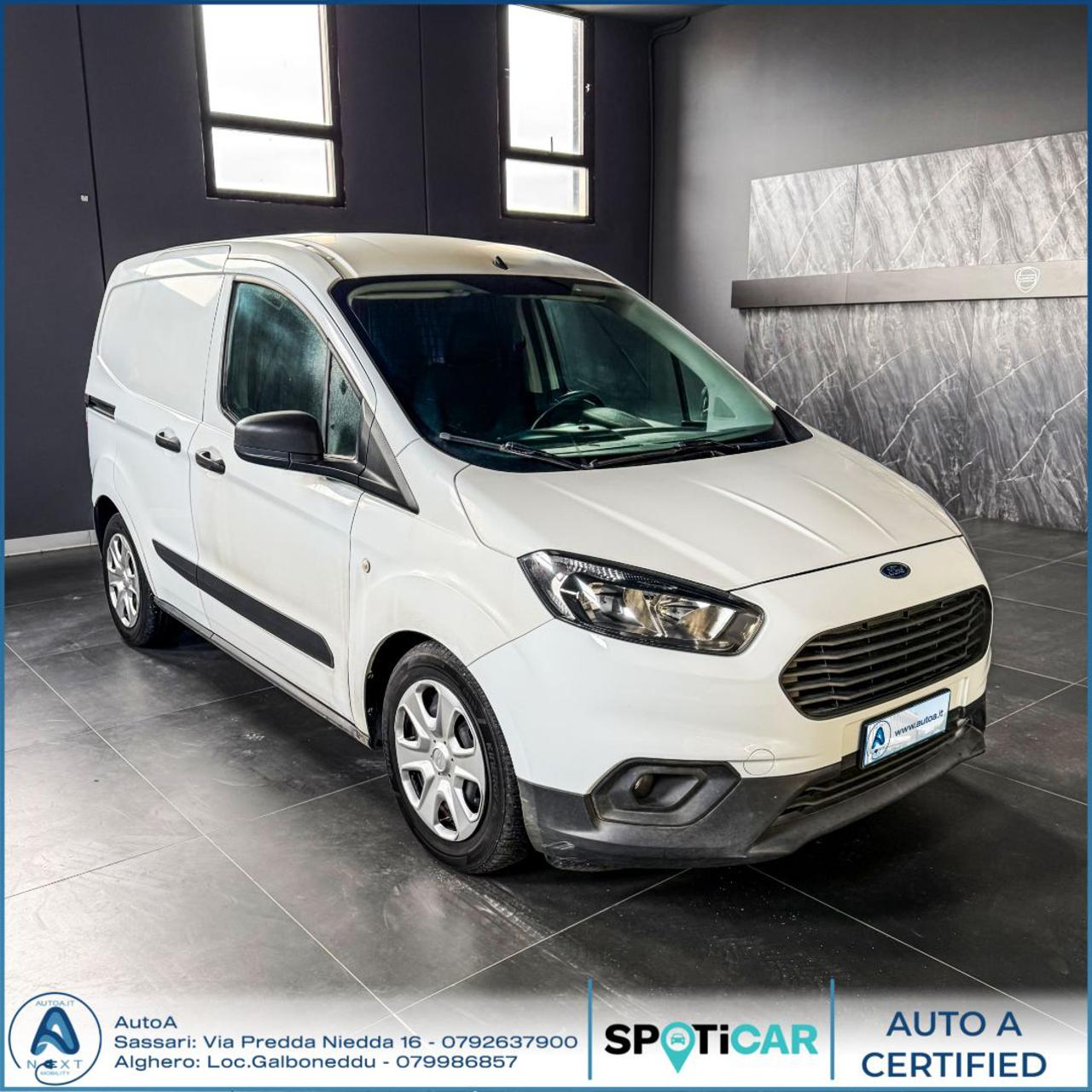 FORD Transit Courier 1.5 TDCi 75CV Van Trend - 5