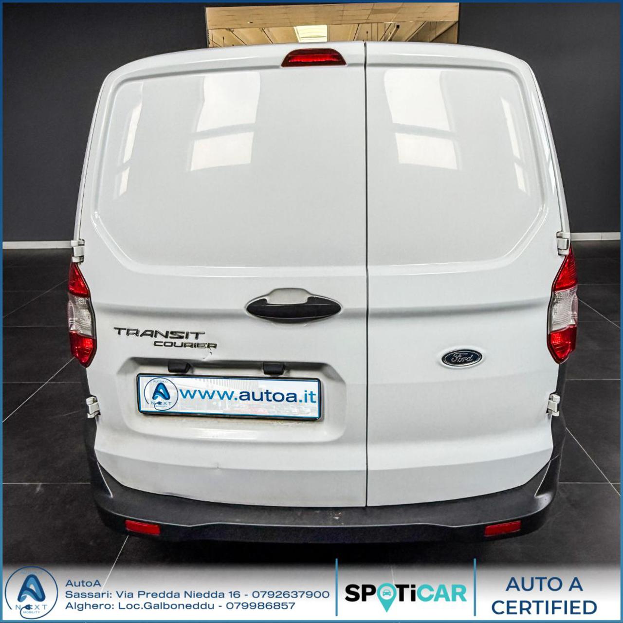 FORD Transit Courier 1.5 TDCi 75CV Van Trend - 9