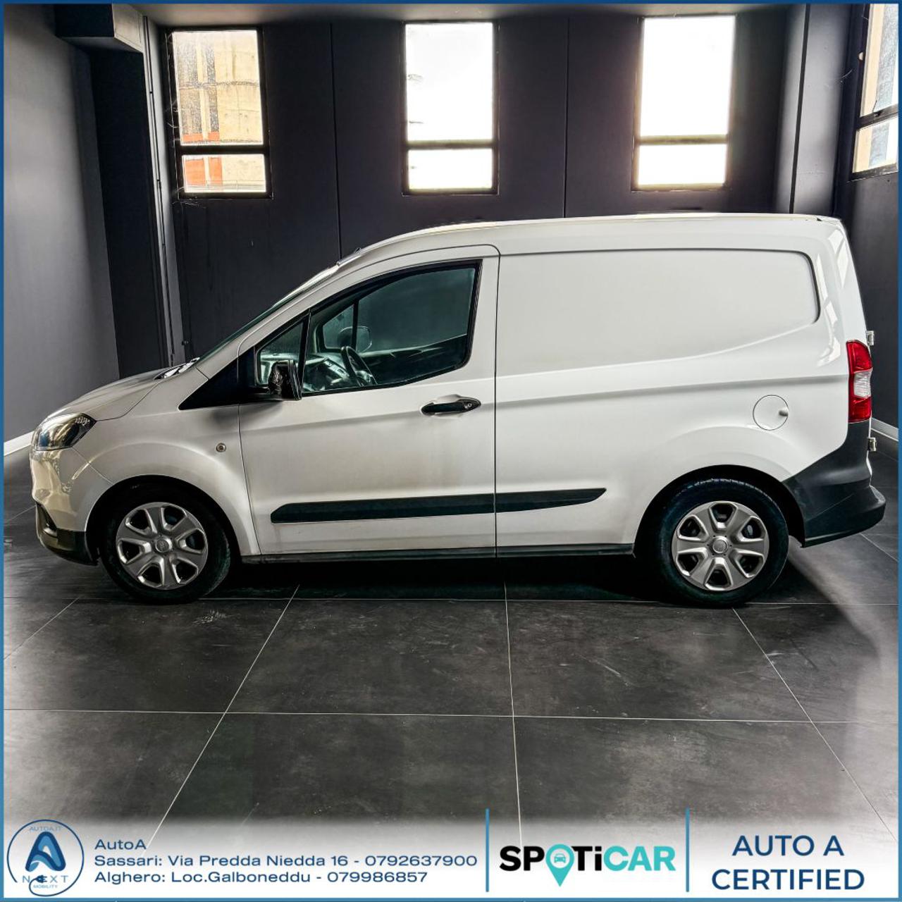 FORD Transit Courier 1.5 TDCi 75CV Van Trend - 6