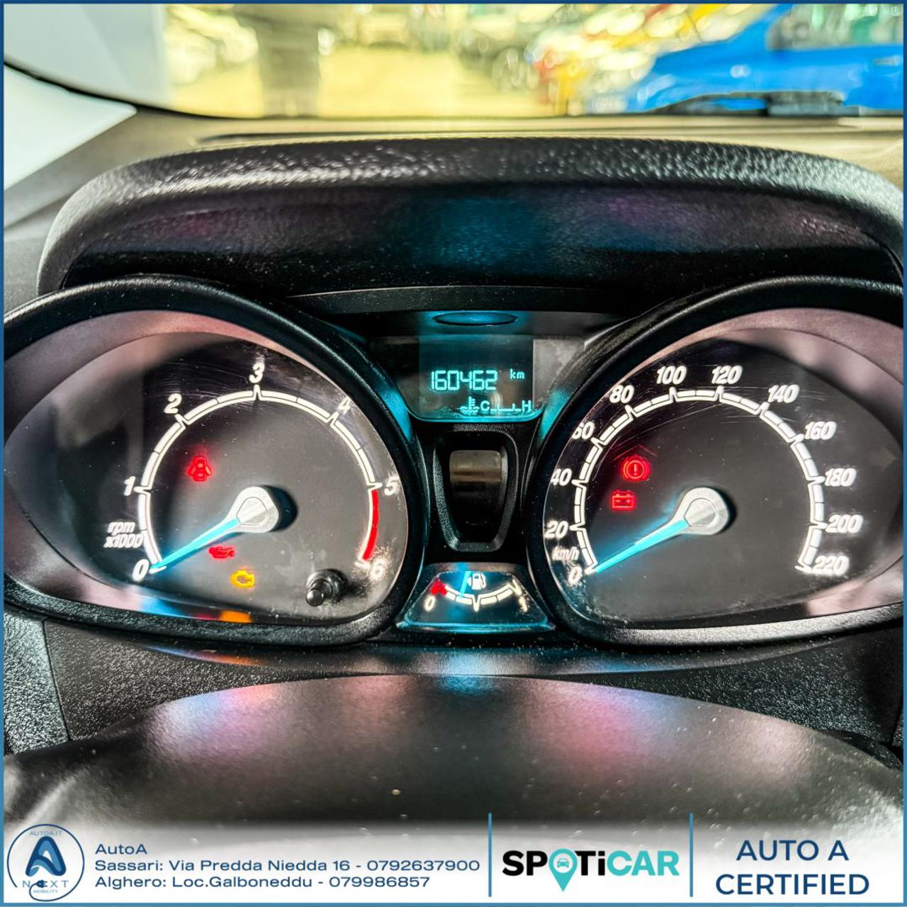 FORD Transit Courier 1.5 TDCi 75CV Van Trend - 12