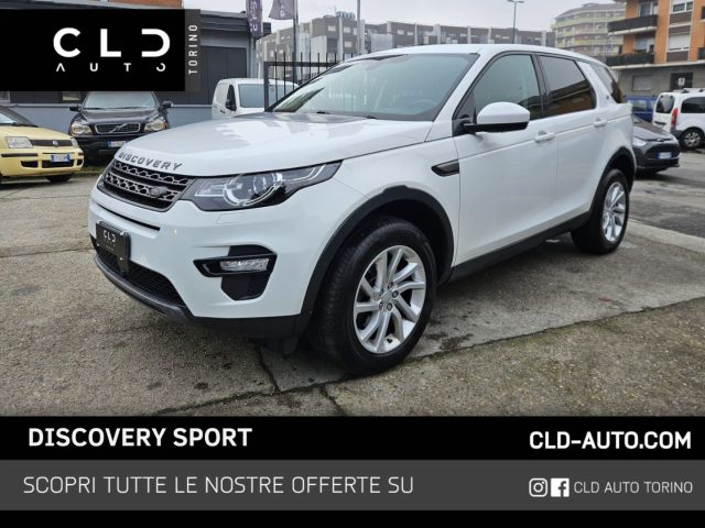 LAND ROVER Discovery Sport Bianco metallizzato