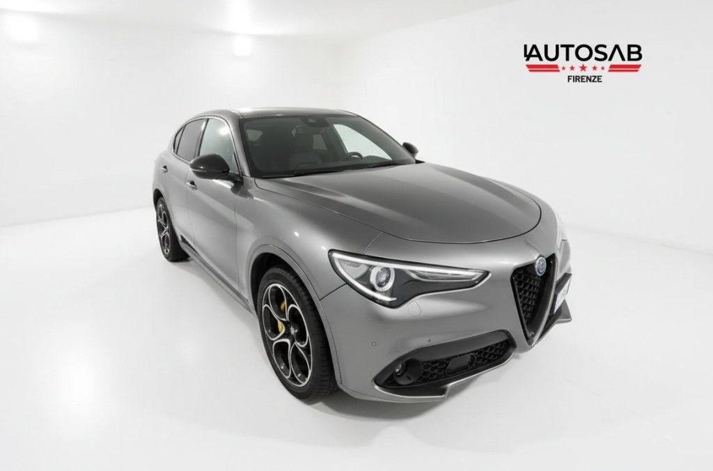 ALFA ROMEO Stelvio 2.2 d Q4 210 CV Veloce Automatic Aziendale - 4